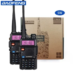 High Power Dual Band Two Way Radio - Portable Walkie Talkies