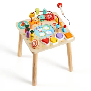 Wooden Baby Play Table