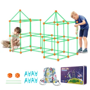 Fort Building Kit For Kids