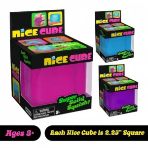 Ice Cube Squishy Toy